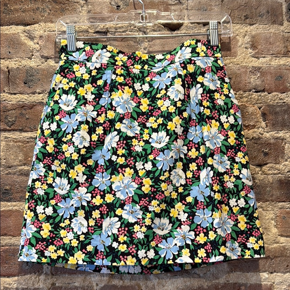 Maje Floral Skirt